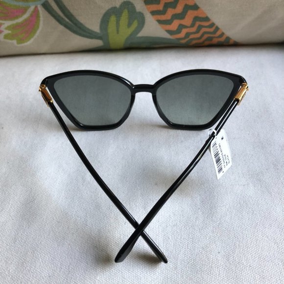 ? NEW Fendi Oversized Black Square Sunglasses FF 0433/G/S ✨ main image 12